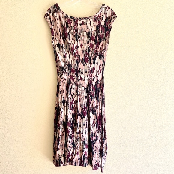 ANN TAYLOR MULTI COLOR TIE DRESS - Picture 3 of 3